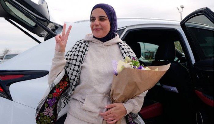 الإفراج عن الناشطة الفلسطينية لقاء كردية بعد عام من الاحتجاز…
