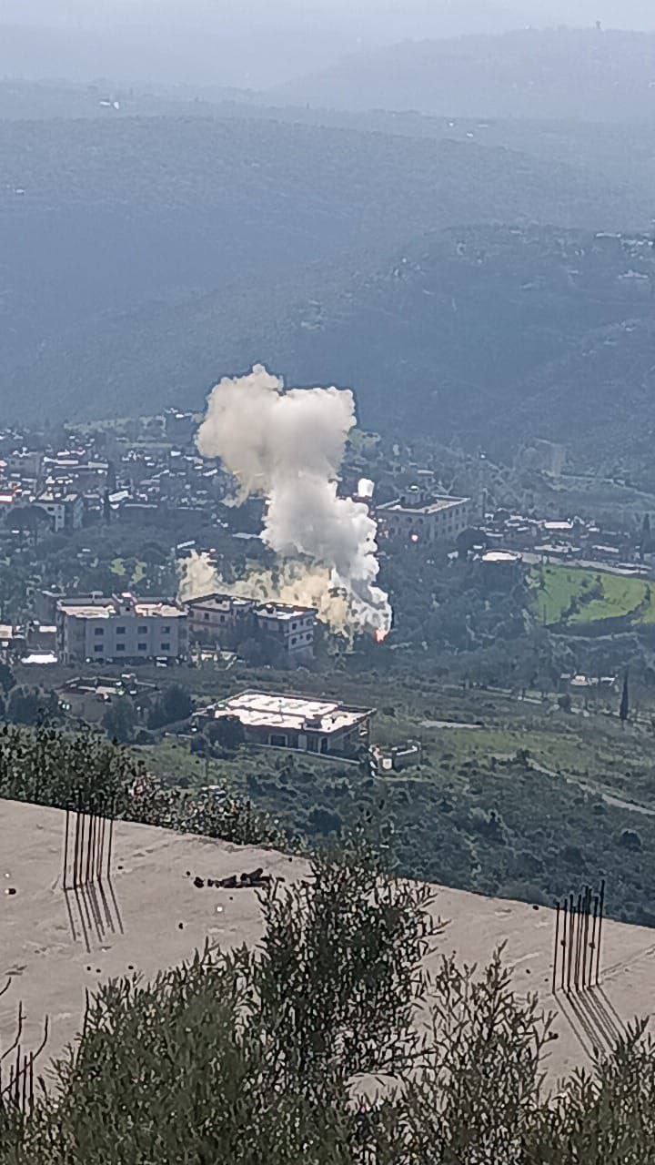 طيران الاحتلال يشن غارات على كفرفيلا، الطيبة، القنطرة، جبشيت، وبين…