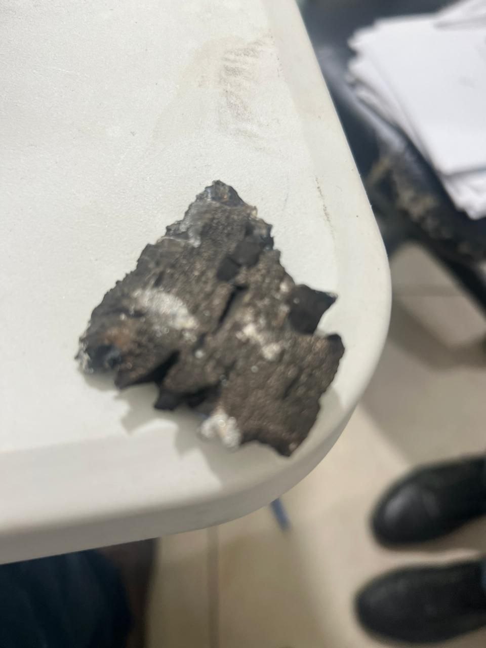 سقوط شظايا في محيط مخيم البرج الشمالي جنوب لبنان، عقب…