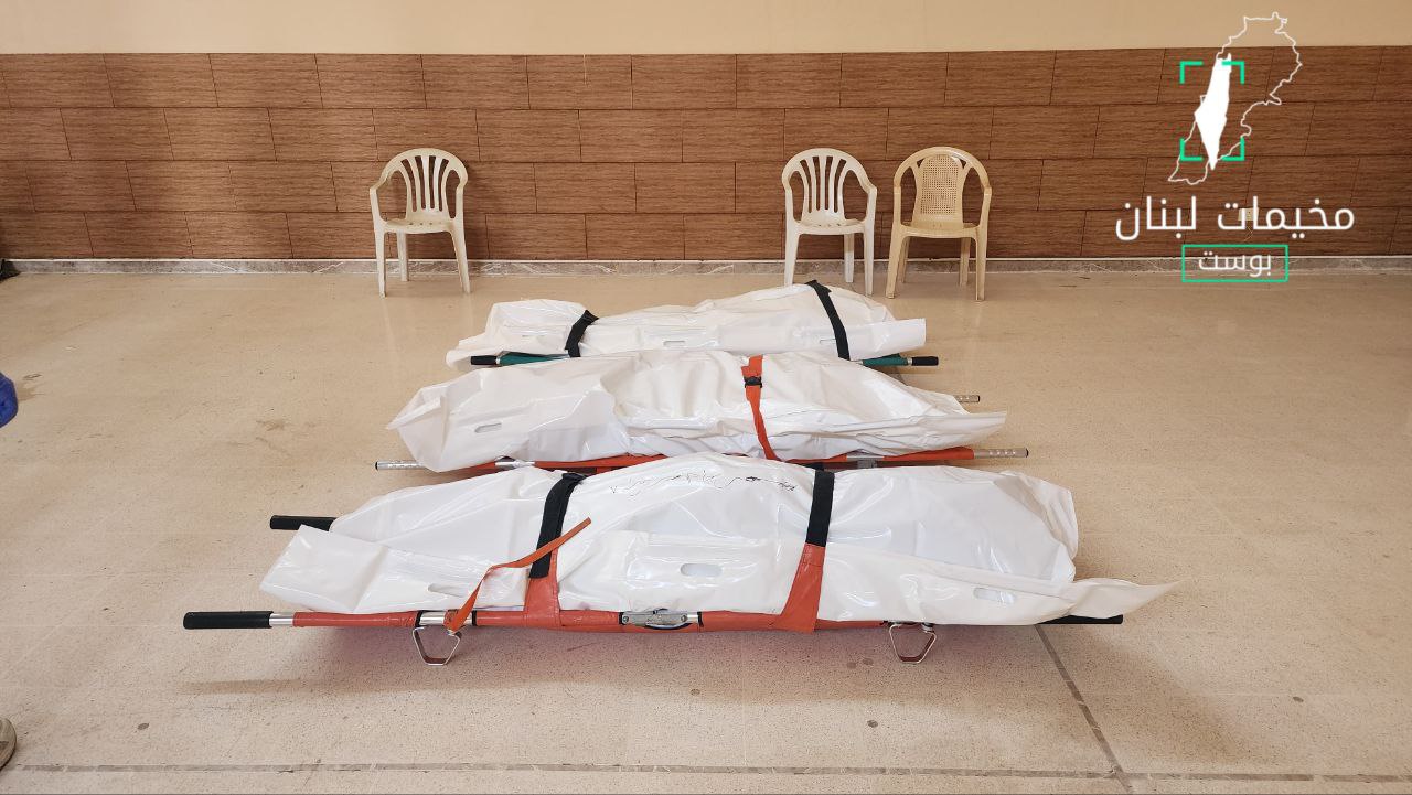 من تشييع جثامين شهداء مشاريع الهبة في مدينة صيدا: محمد…