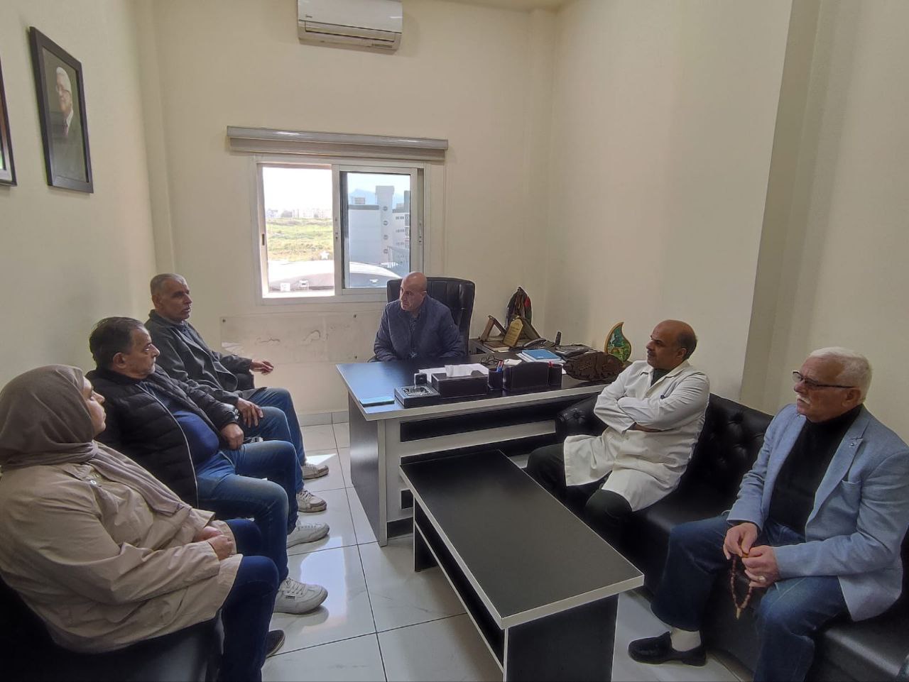 اللجان الشعبية في الشمال زارت مستشفى صفد في مخيم البداوي…