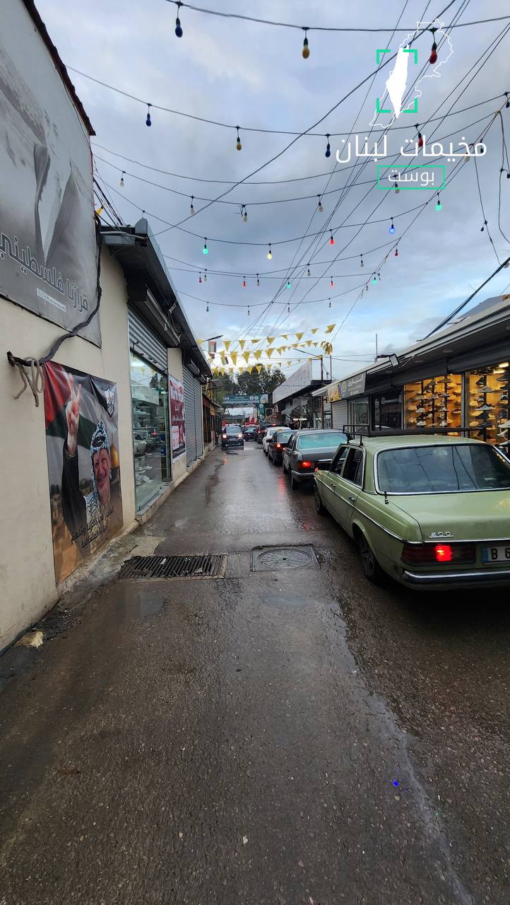 تدقيق أمني على مخرج مخيم عين الحلوة – حاجز الحسبة

سجل…