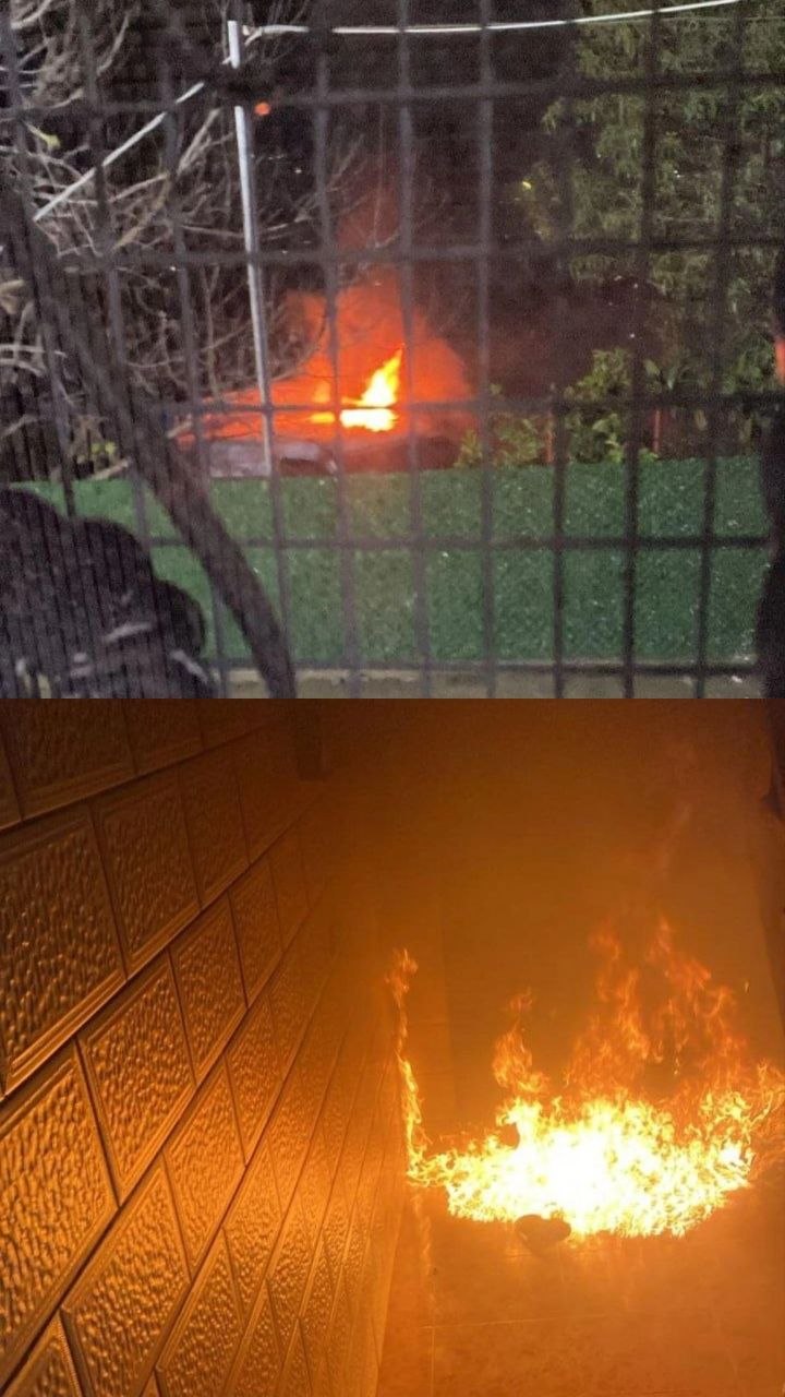 🚨 هجوم المستوطنين على قرية الفندقومية جنوب جنين بالضفة الغربية…