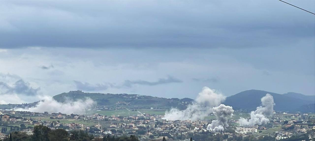 غارات إسرائيلية استهدفت ميفدون، زوطر وكفرتبنيت