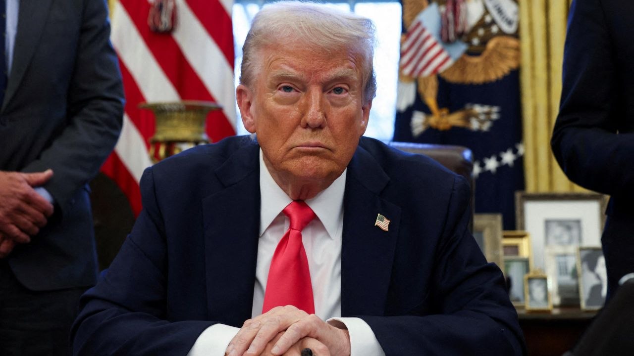 الرئيس الأمريكي، دونالد ترامب:

📌أجرينا محادثات مع إيران على مدى اليومين…