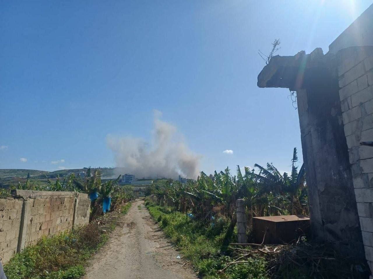 طيران الاحتلال يشن غارة على بلدة عدلون قضاء مدينة صيدا…