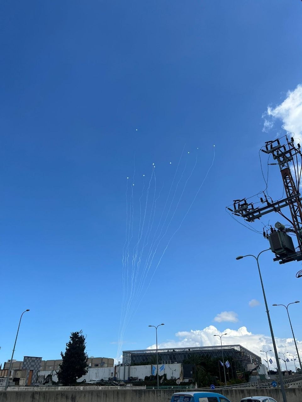 معارك جوية في سماء حيفا وعكا شمال فلسطين المحتلة بعد…