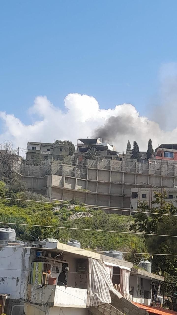 عاجل || غارة إسرائيلية على مخيم المية ومية في قضاء…