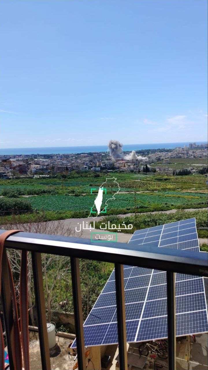 عاجل || طيران الاحتلال يشن غارة على المبنى المهدد بمنطقة…