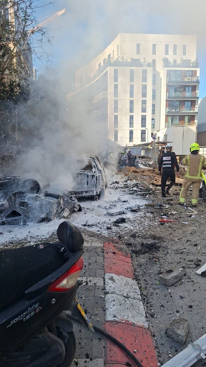 بلدية تل أبيب: القصف الإيراني صباح اليوم أدّى إلى نزوح…