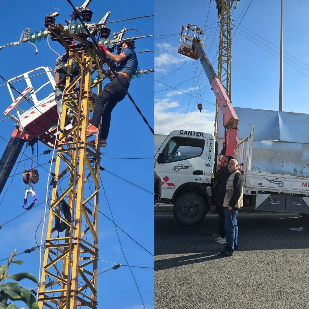 اللجنة الشعبية في مخيم الرشيدية تواصل أعمال صيانة أعطال الكهرباء…