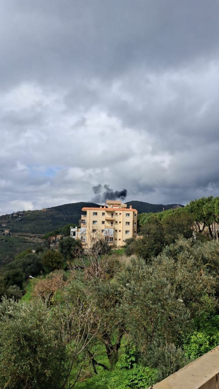 عاجل || طيران الاحتلال يشن غارة على بصليا قضاء جزين…