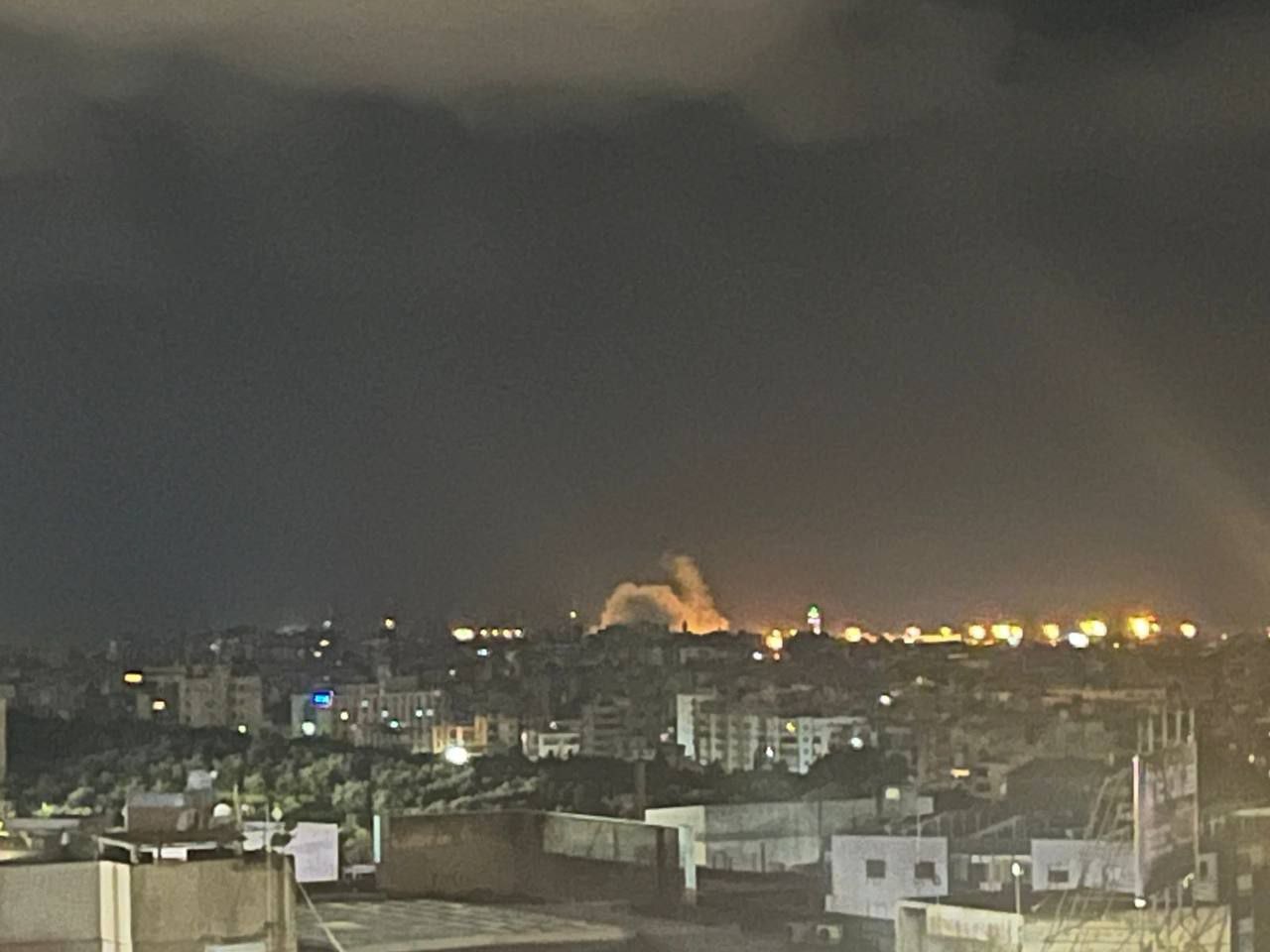 🚨 غارة صهيونية تستهدف الضاحية الجنوبية لبيروت
