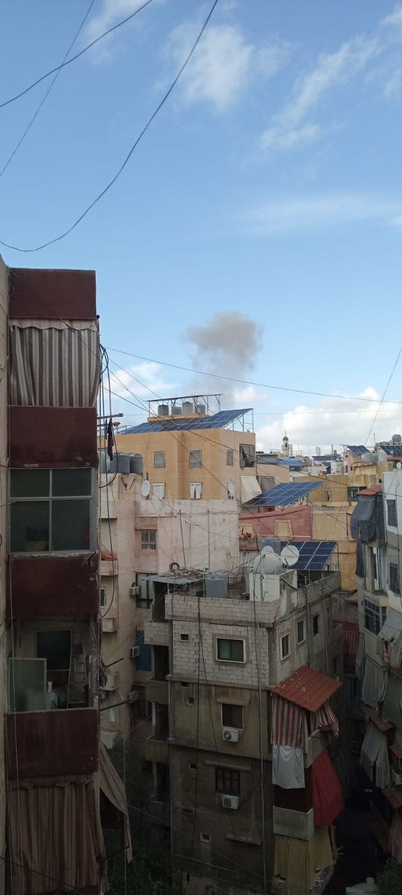 الغارة استهدفت تحويطة الغدير في الضاحية الجنوبية لبيروت