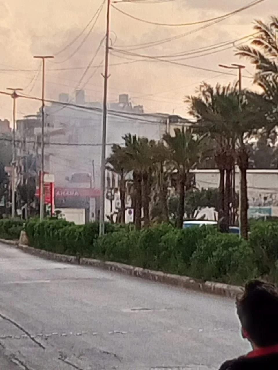 غارة إسرائيلية تحذيرية استهدفت محطة “الأمانة” في محيط السفارة الإيرانية…