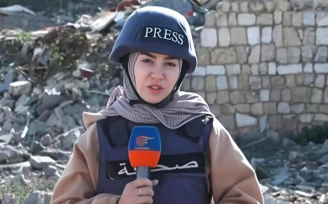 ارتقاء ثلاثة شهداء من الصحافيين اللبنانيين مراسل المنار علي شعيب…