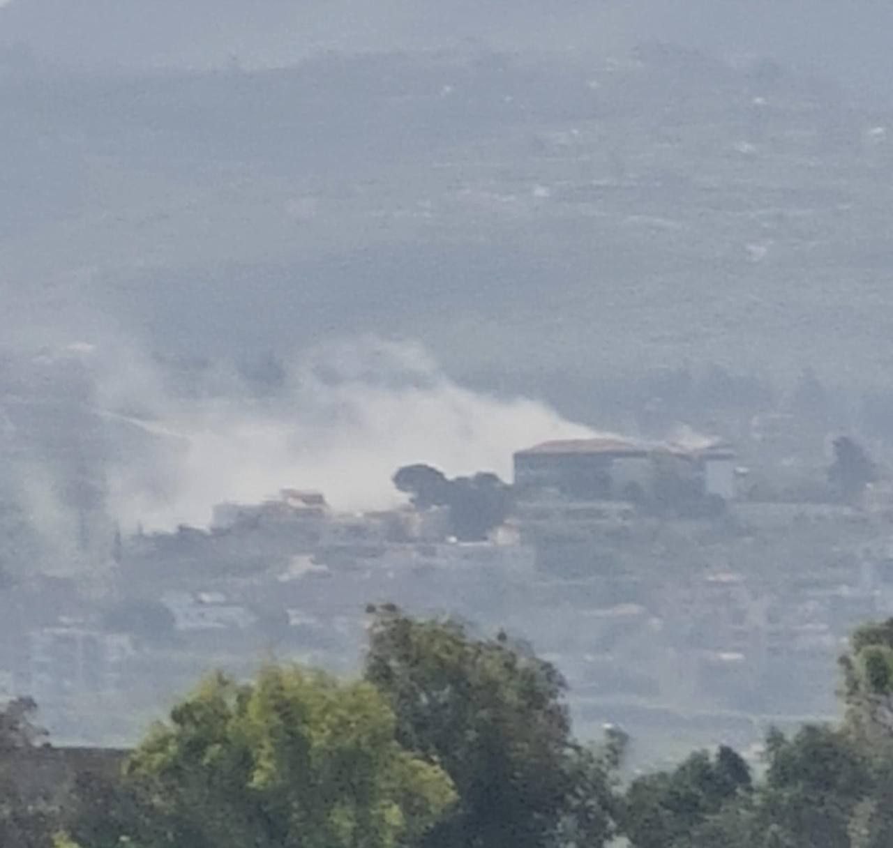 عاجل || طيران الاحتلال يشن غارة على بلدة السماعية قضاء…