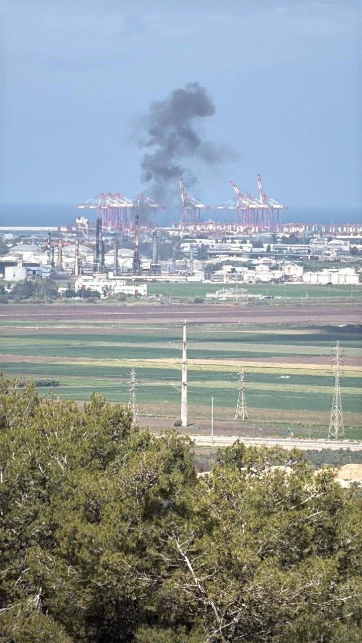 عاجل || سقوط عدة صواريخ في حيفا شمال فلسطين المحتلة…