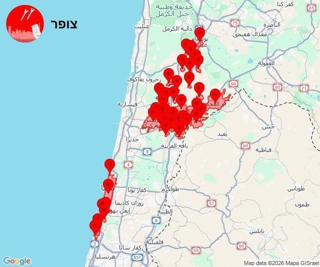 عاجل || صواريخ جديدة تنطلق من لبنان باتجاه شمال فلسطين…