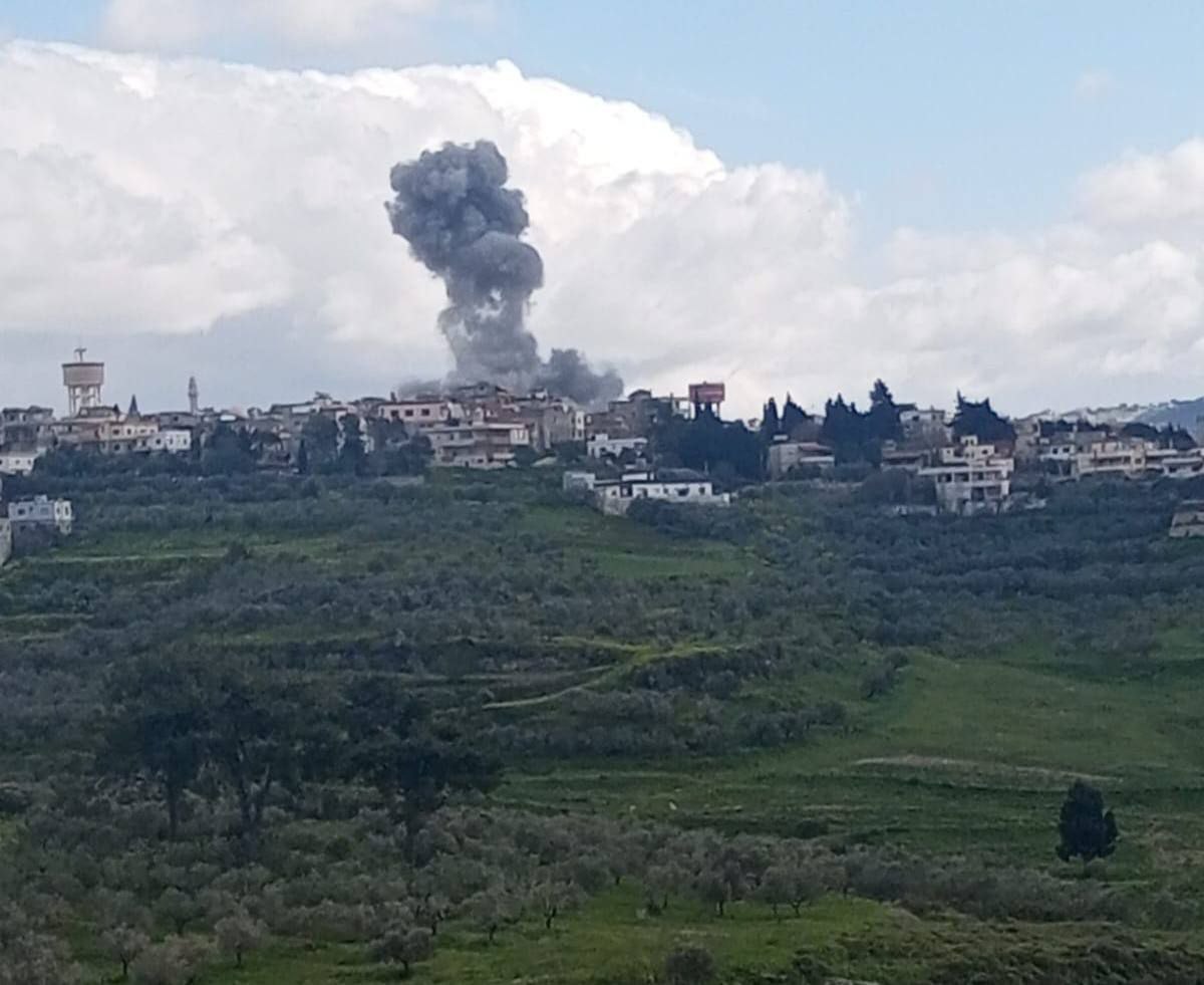 عاجل || غارة جديدة تستهدف بلدة صريفا جنوب لبنان