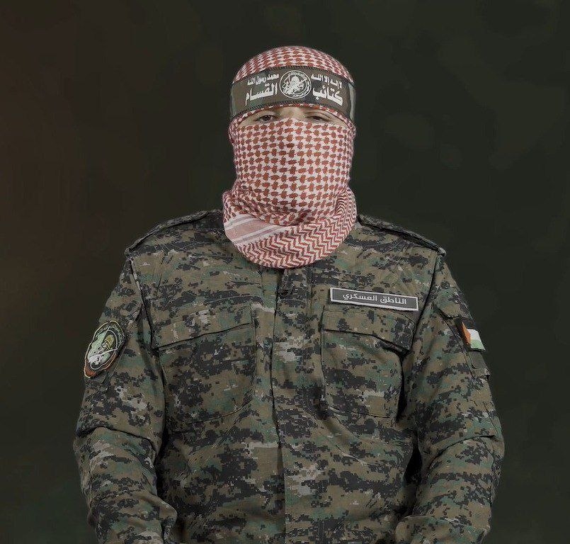 عاجل || الناطق باسم كتائب القسام، أبو عبيدة: 

– بوركت…