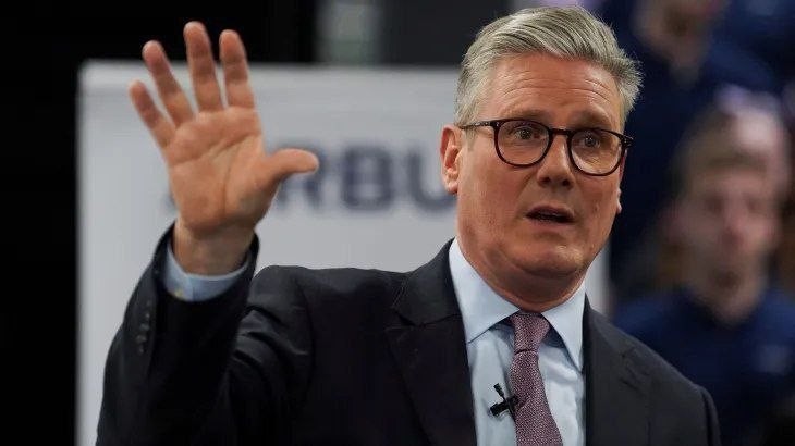 رئيس الوزراء البريطاني، كير ستارمر:

– أؤكد مجددا أن الحرب في…