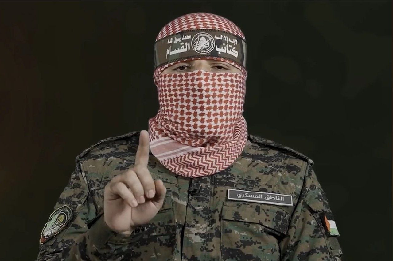 🚨 الناطق العسكري باسم كتائب الشهيد عز الدين القسام “أبو…