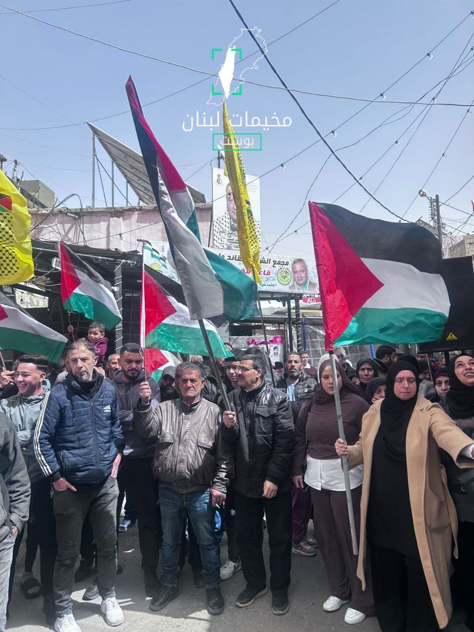 وقفة تضامنية في مخيم الجليل – بعلبك دعمًا للأسرى في…