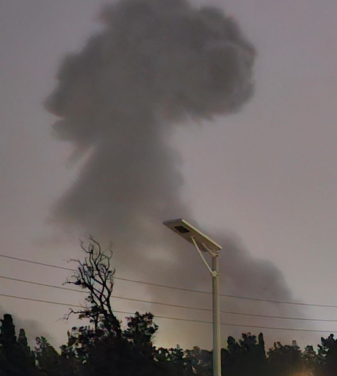 🚨 3 غارات صهيونية استهدفت منطقة الحوش قرب مدينة صور