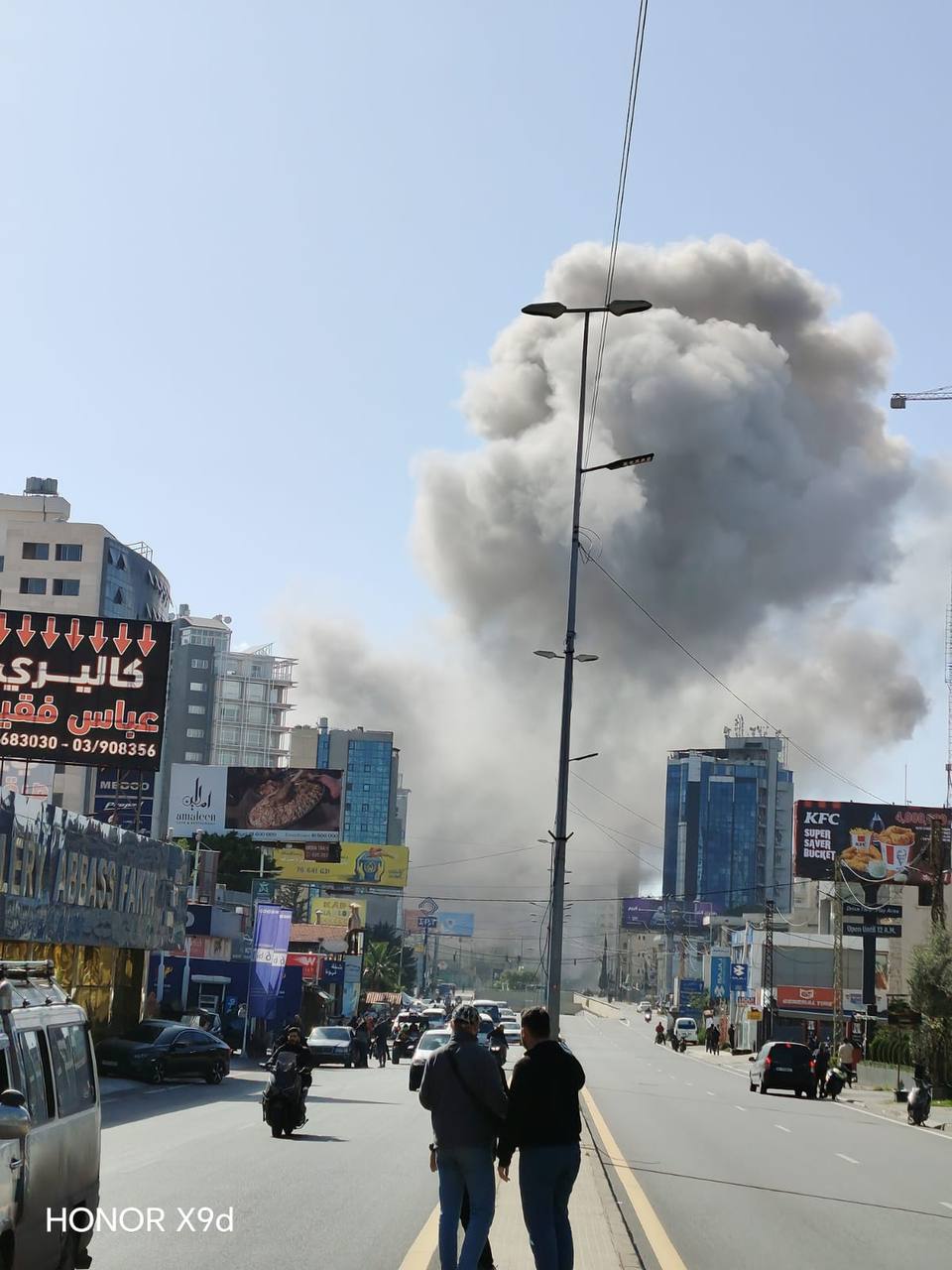غارة جديدة تستهدف محيط حي ماضي بالضاحية الجنوبية لبيروت