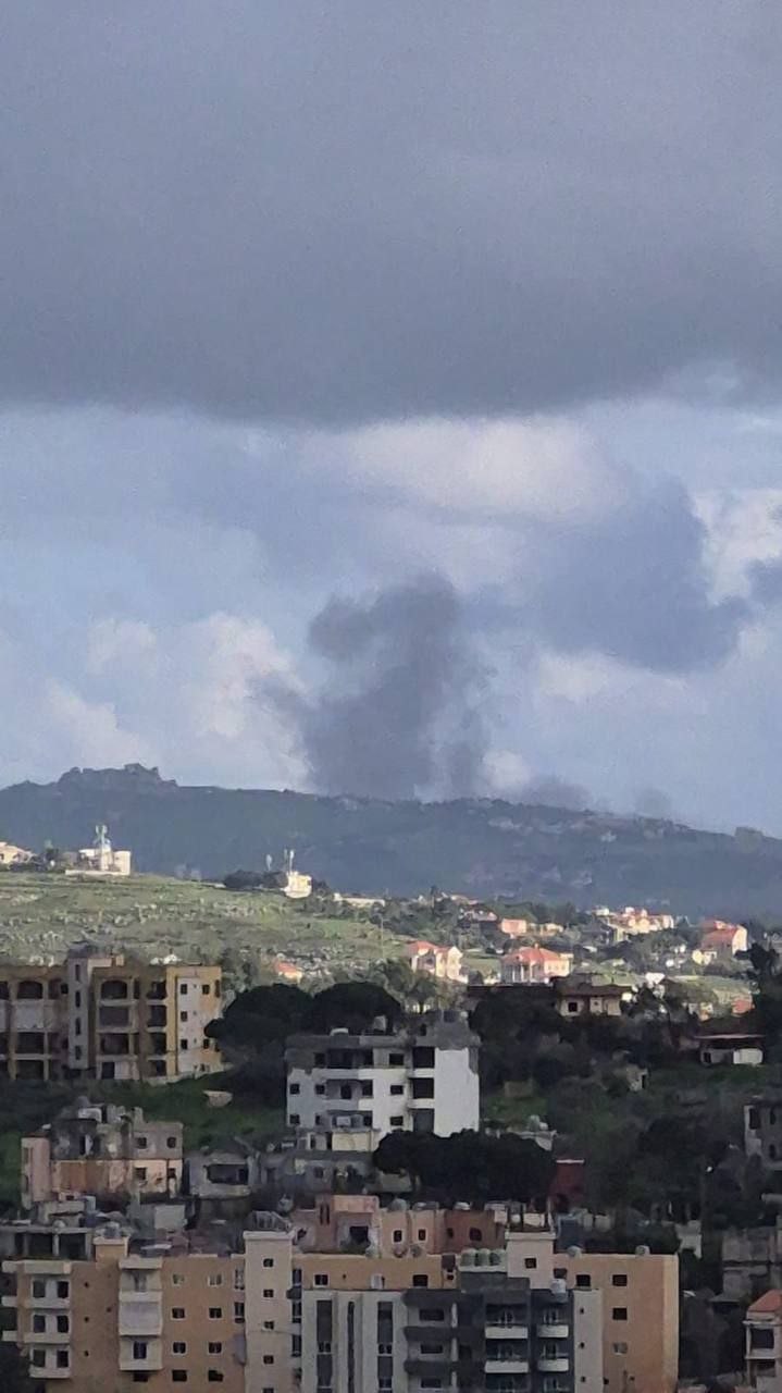 عاجل || طيران الاحتلال يشن غارات تستهدف بلدات يحمر الشقيف…