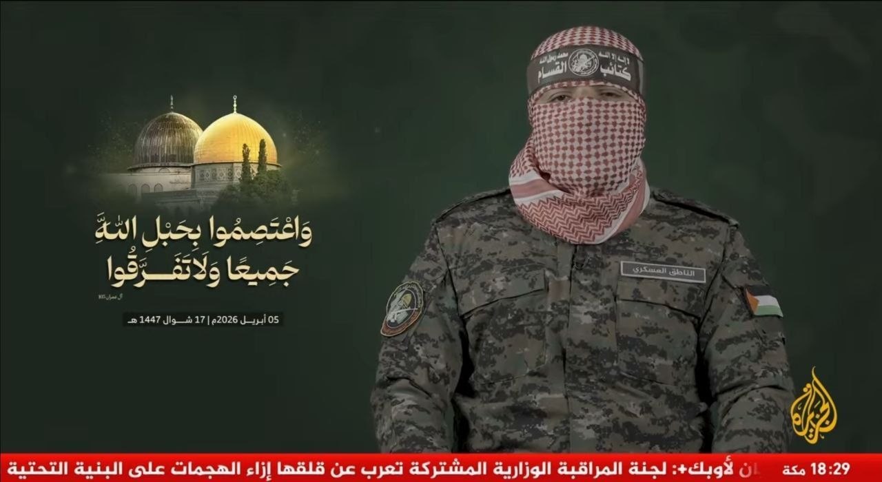 الناطق العسكري باسم كتائب القسام “أبو عبيدة”:

– نحن أمام عدوان…