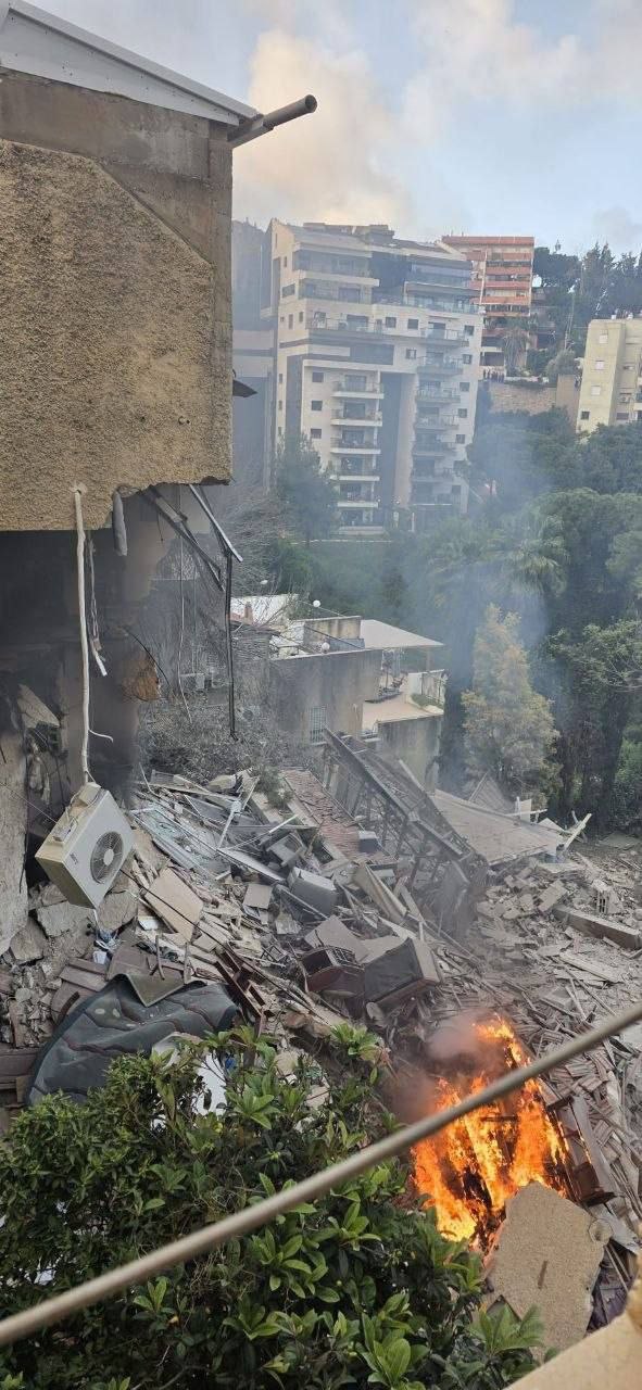 القناة 12 العبرية: صاروخ برأس حربي يزن “نصف طن” ضرب…