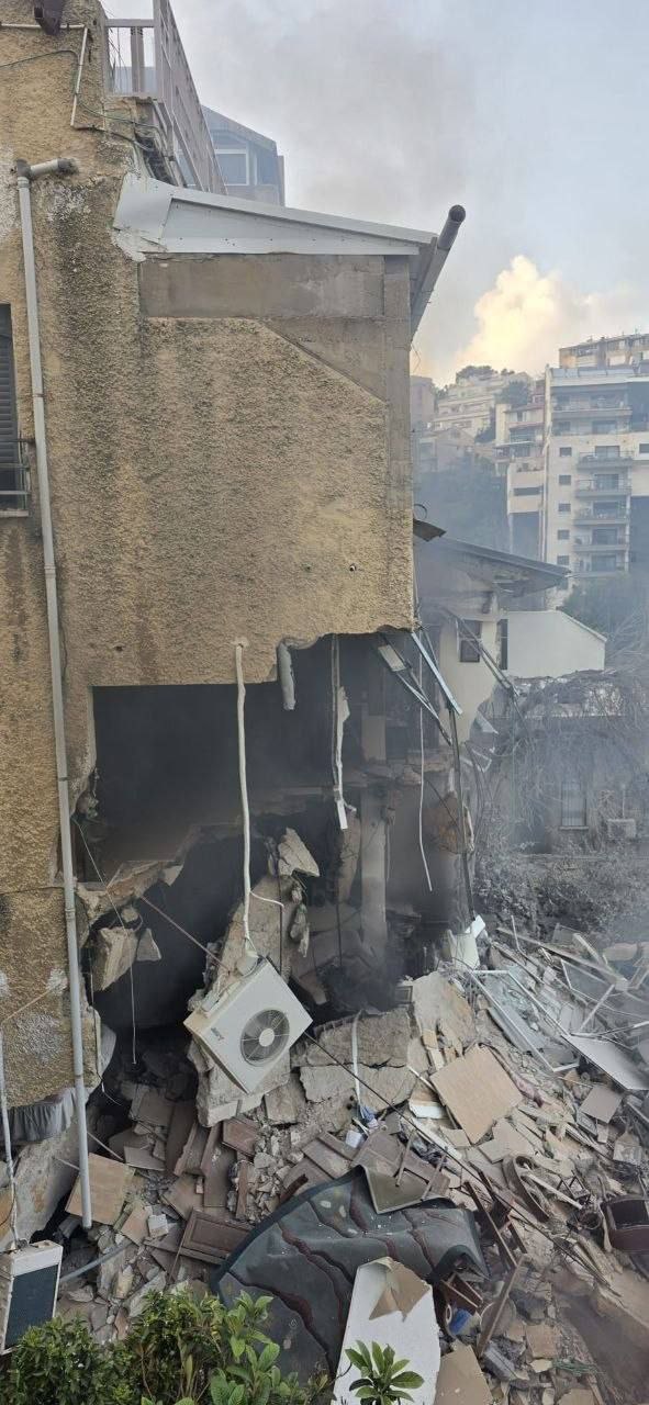 القناة “12” عن شرطة الاحتلال: الصاروخ الذي سقط بمدينة حيفا…