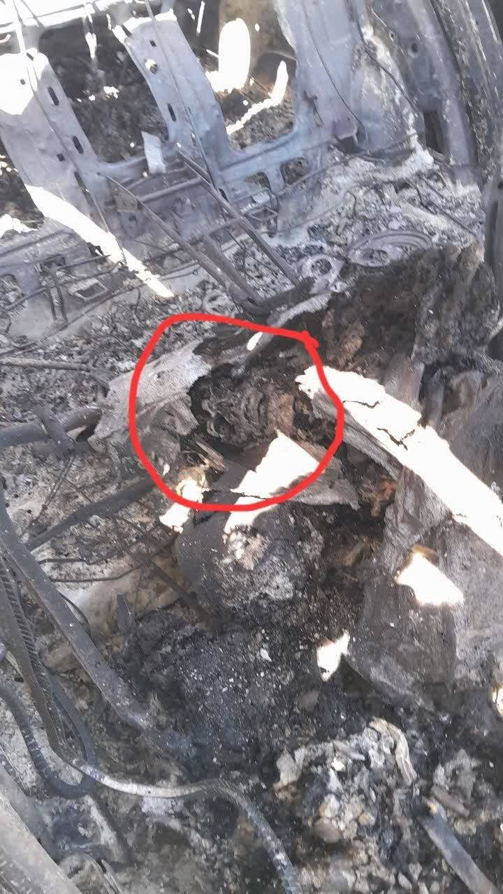 عاجل || الحرس الثوري الإيراني ينشر صورة يقول إنها لجثة…