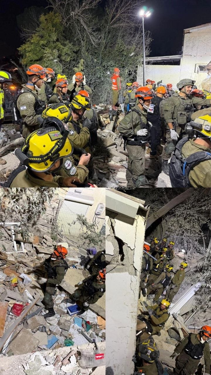 🔴 تواصل عمليات البحث بين الأنقاض عن مستوطنين مفقودين في…