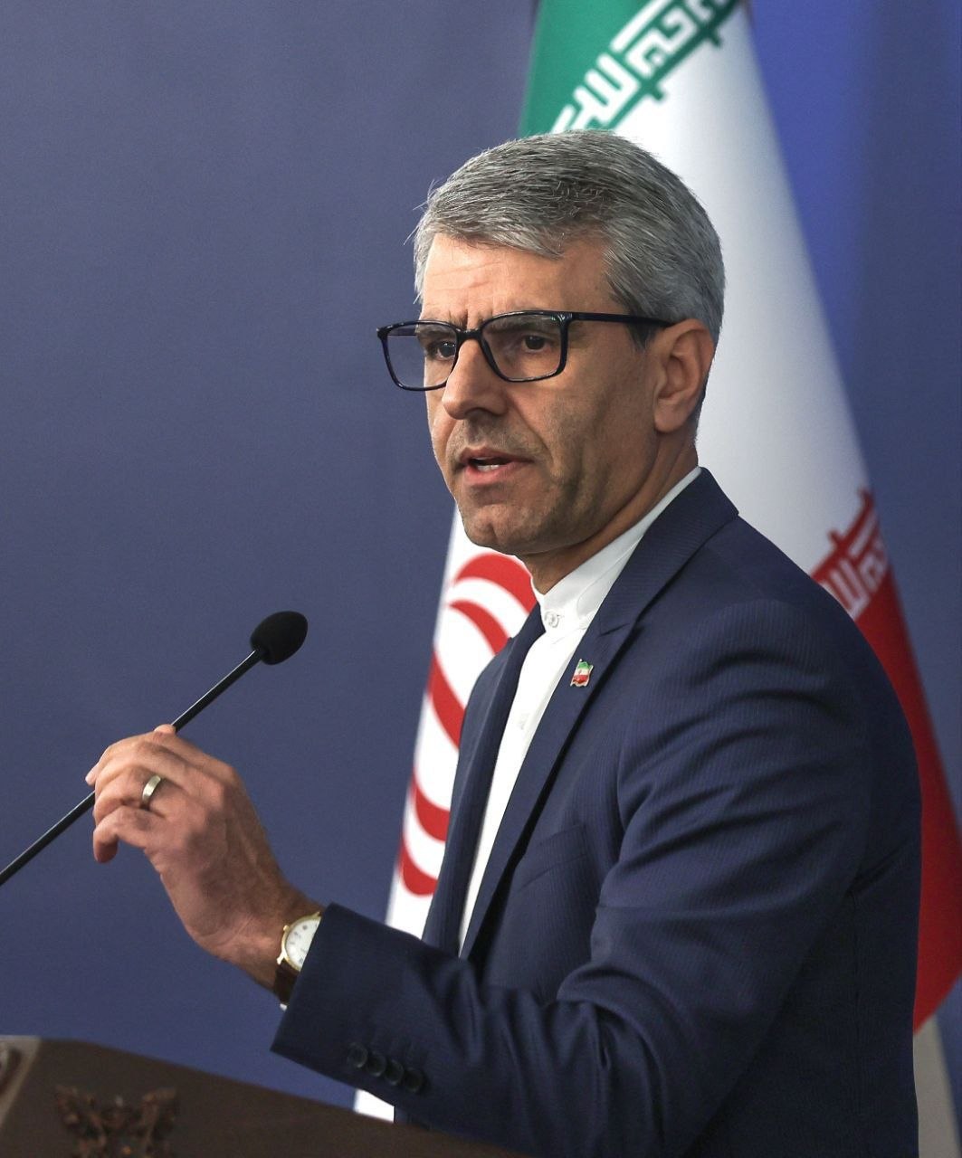 الناطق باسم وزارة الخارجية الإيرانية، إسماعيل بقائي: 

– أمريكا دمرت…