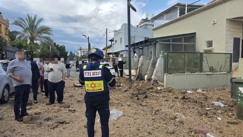 الإسعاف “الإسرائيلي”: سقوط شظايا صاروخية في 6 مدن رئيسية وسط…