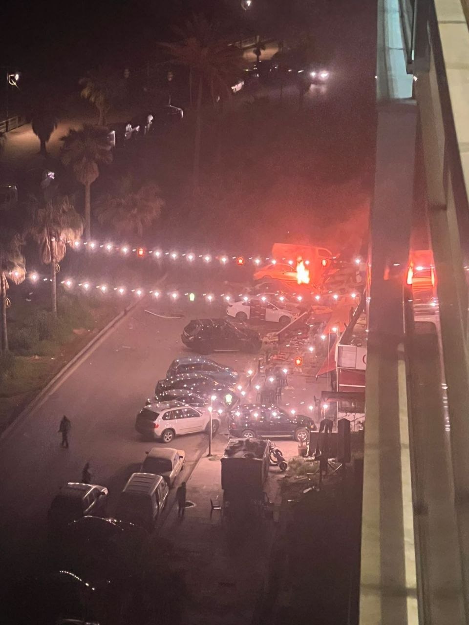 🚨 غارة صهيونية تستهدف مدينة صيدا