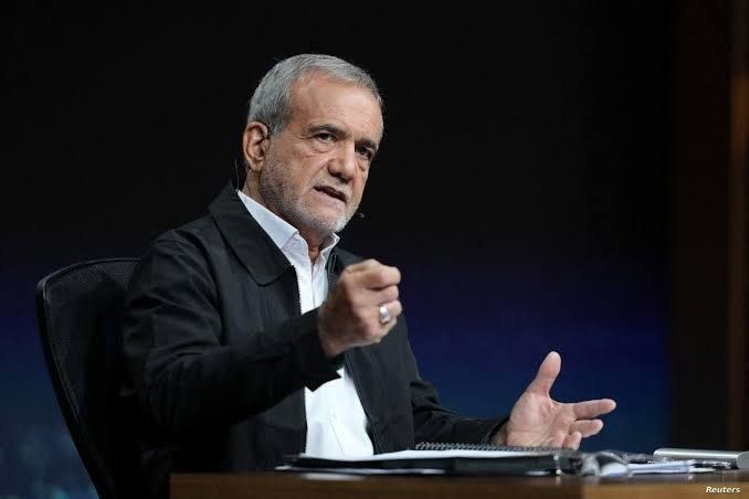 الرئيس الإيراني، مسعود بزشكيان: 

– وقف إطلاق النار بقبول المبادئ…