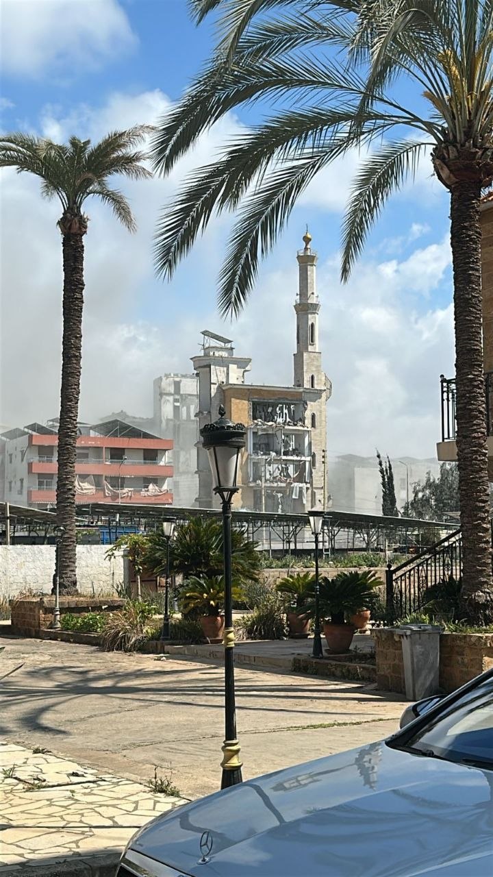 صورة لمجمع الزهراء في مدينة صيدا بالقرب من ساحة الشهداء…