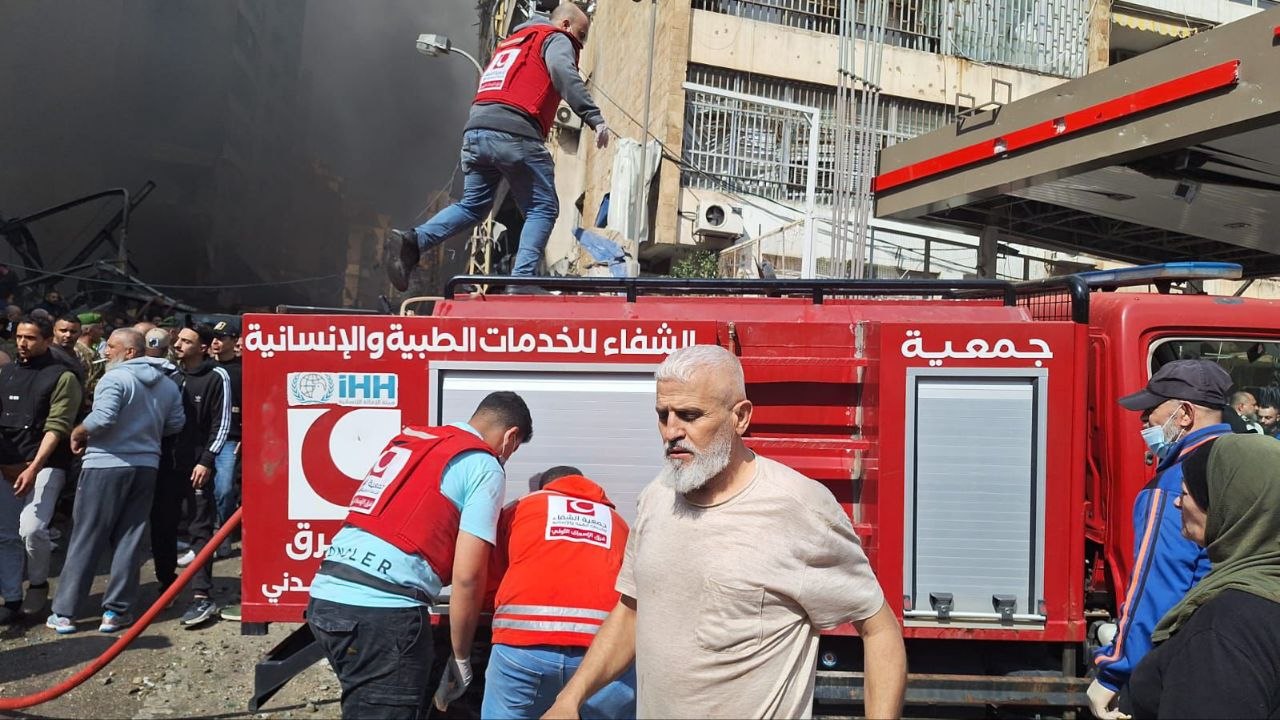 جمعية الشفاء تحرّكت فورًا إلى الميدان بعد أكثر من 100…