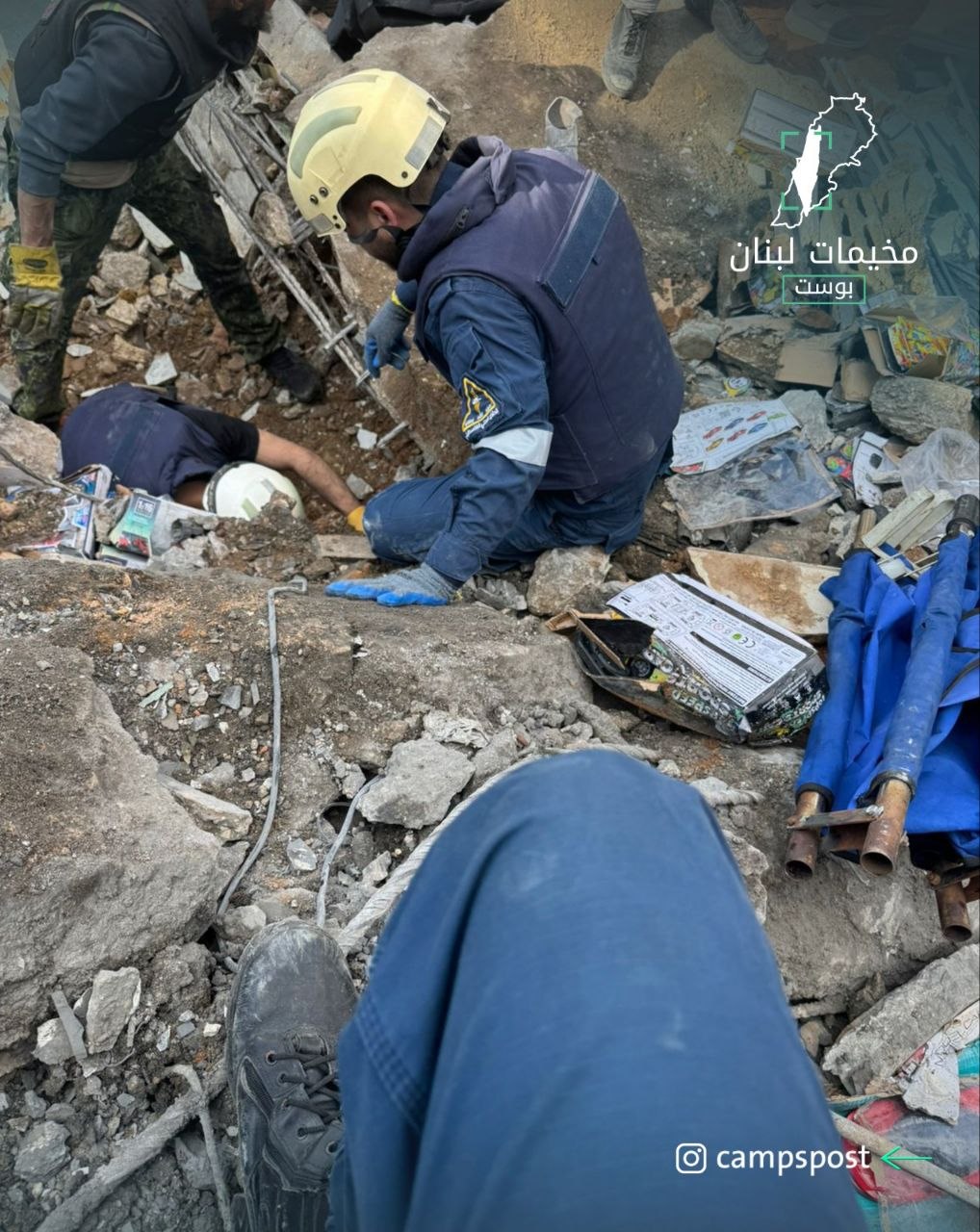 شارك الدفاع المدني الفلسطيني فوج مخيم برج البراجنة في بيروت…