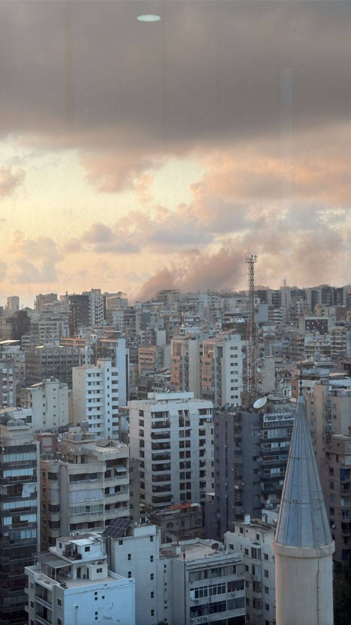 غارات تستهدف العاصمة اللبنانية بيروت