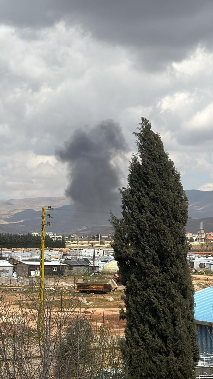 غارة عنيفة على بعلبك – دورس شرقي لبنان