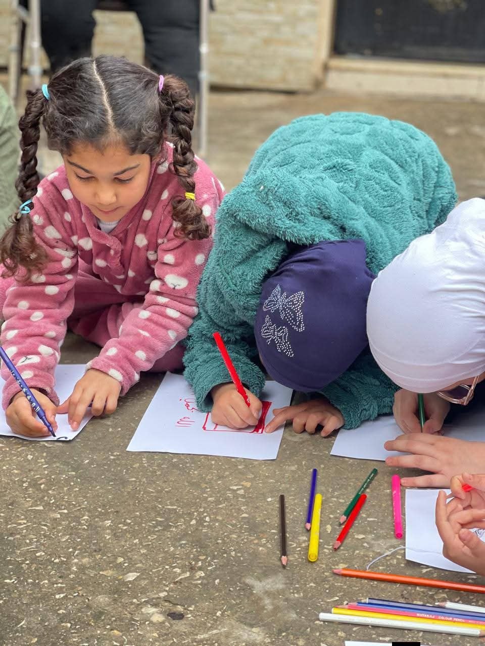 نظم اتحاد الشباب الديمقراطي الفلسطيني (أشد) يوماً ترفيهياً للأطفال في…