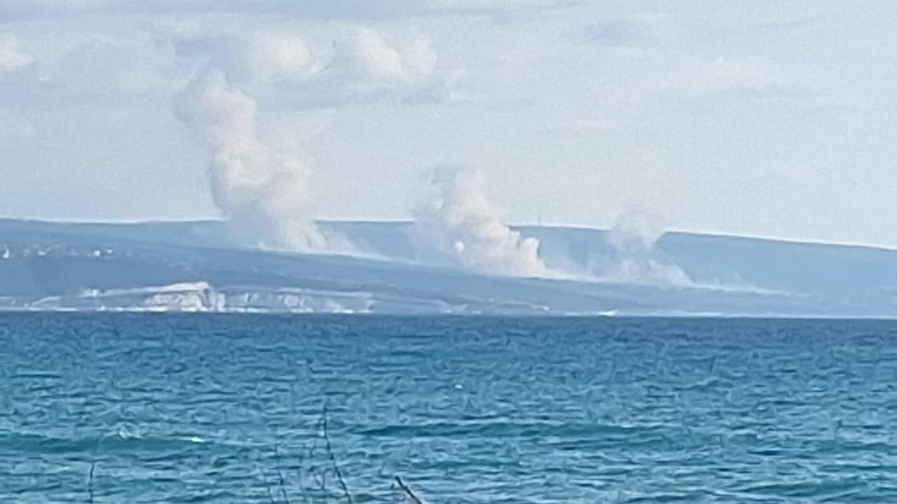 متداول | قصف إسرائيلي يستهدف بلدة الناقورة جنوبي لبنان