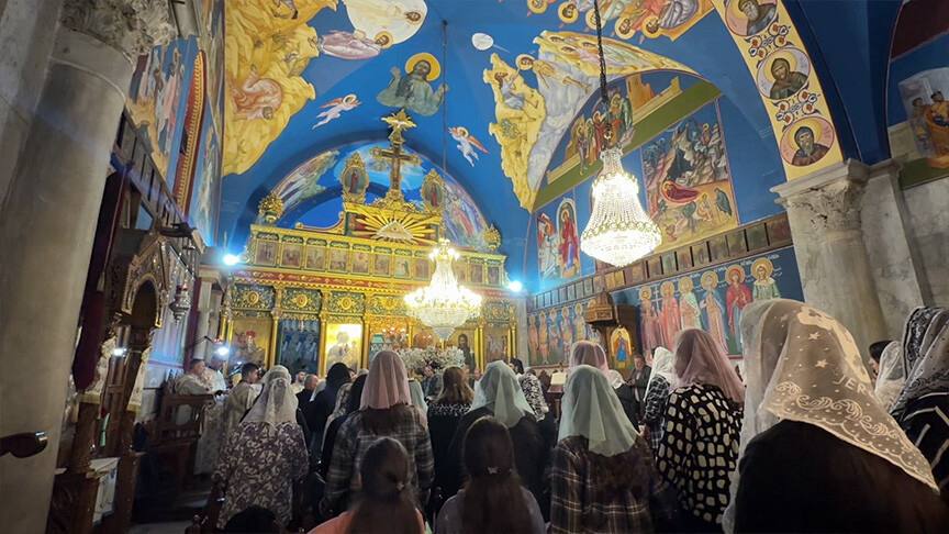 مسيحيو غزة يحيون “سبت النور” بعد حرب الإبادة

أحيا عدد من…