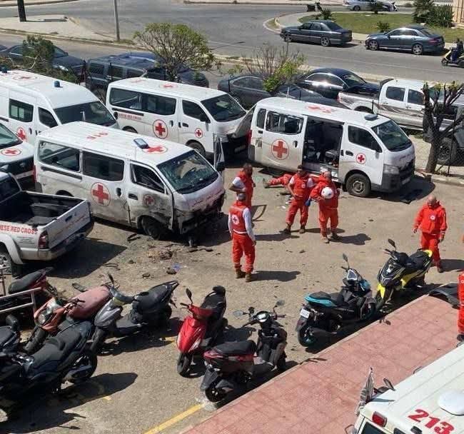 مسيرة صهيونية استهدفت دراجة نارية في مدينة صور جنوب لبنان،…