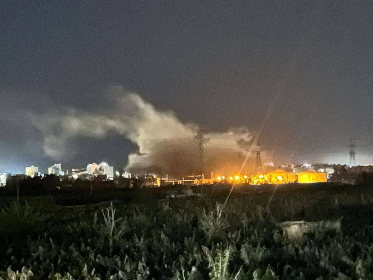 غارة تستهدف العباسية في مدينة صور جنوب لبنان